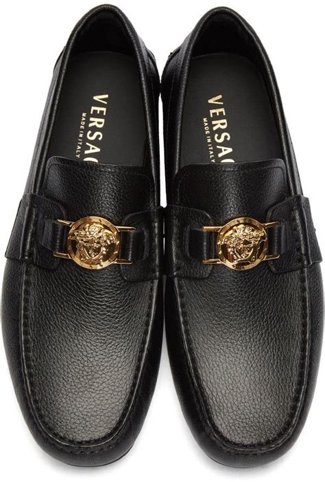 versace formal shoe|Versace men's casual shoes.